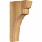 Ekena Millwork Yorktown Rough Sawn Corbel, Western Red Cedar, 4"W x 10"D x 18"H COR04X10X18YOR00RWR - alternate 1